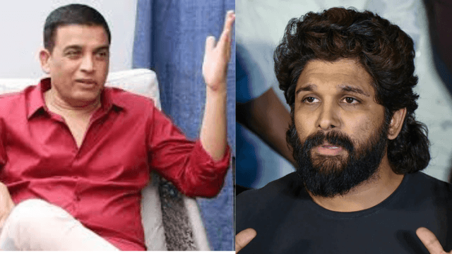 'ಐಕಾನ್' ಚಿತ್ರದಿಂದ ಐಕಾನ್ ಸ್ಟಾರ್ ಅಲ್ಲು ಔಟ್..ಹೊಸ ನಾಯಕನ ಹುಡುಕಾಟದಲ್ಲಿ ದಿಲ್ ರಾಜು !
