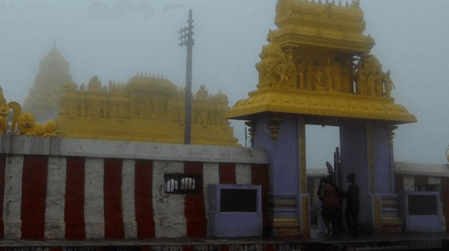 Himavad Gopalaswamy Betta Closed to Tourists for Two Days as Roads Collapse Due to Heavy Rains