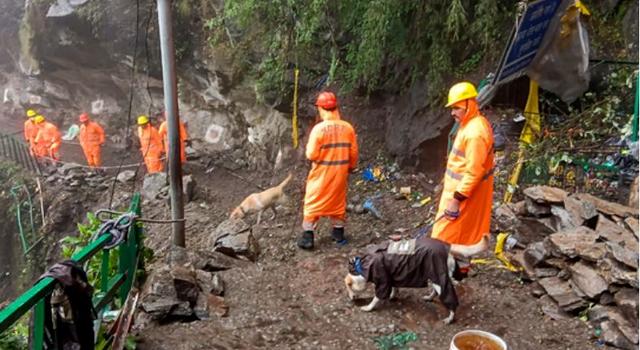 ಉತ್ತರಾಖಂಡದಲ್ಲಿ ಮೇಘಸ್ಫೋಟ: 9 ಕಾರ್ಮಿಕರು ನಾಪತ್ತೆ, NDRF ಮತ್ತು SDRF ರಕ್ಷಣಾ ಕಾರ್ಯ ಆರಂಭ