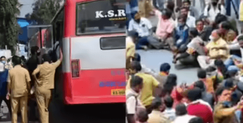 State-wide transport employees' strike: A conflict of demands and shortages. How long will this protest last?