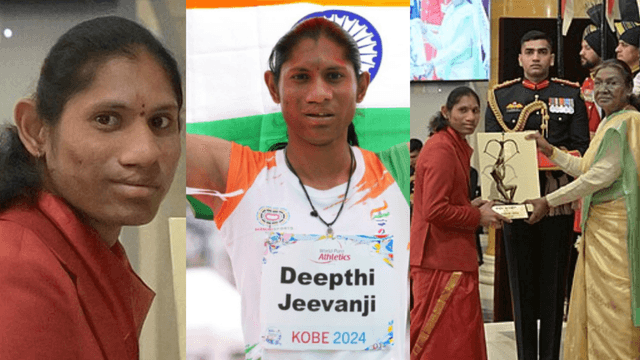 "Golden Girl" Deepthi Jeevanji: Mocked as "Monkey face" and "Mental," She Never Gave Up and finally she Won Gold!