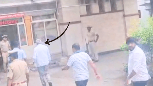 ಬಿಕ್ಲು ಶಿವ ಕೊಲೆ ಪ್ರಕರಣದ A5 ಆದಕಾರಣ, ಶಾಸಕ ಬೈರತಿ ಬಸವರಾಜು ಭಾರತಿ ನಗರ ಪೊಲೀಸ್ ಠಾಣೆಗೆ ಆಗಮನ ..!