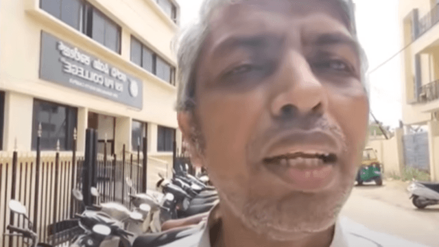 ಆಕ್ರೋಶಕ್ಕೆ ಬೆದರಿದ R.V ಕಾಲೇಜು: ಸಸ್ಪೆಂಡ್ ಆಗಿದ್ದ ಉಪನ್ಯಾಸಕರಿಗೆ ಮತ್ತೆ ಕೆಲಸ..!