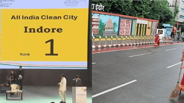 Indore Retains 'Cleanest City in India' Title for 8th Consecutive Year