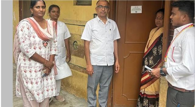 ಪರಿಶಿಷ್ಟ ಜಾತಿ ಸಮೀಕ್ಷೆ ಖಾತರಿಪಡಿಸಿಕೊಳ್ಳಲು ಮನೆಗಳಿಗೆ ಸ್ಟಿಕ್ಕರ್‌