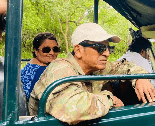 ನಾಡುಬಿಟ್ಟು ಕಾಡಿನತ್ತ ದೊಡ್ಮನೆ ಕುಡಿ..ಕಬಿನಿಯಲ್ಲಿ ಶಿವಣ್ಣನ ಸಿಂಪಲ್ ಲೈಫ್‌ಗೆ ಅಭಿಮಾನಿಗಳು ಫಿದಾ! 