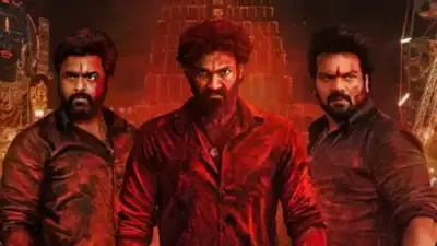 ಭೈರವಂ OTTಗೆ ಸಿದ್ಧ: ತ್ರಿಮೂರ್ತಿಗಳ ಸ್ನೇಹ, ತ್ಯಾಗ, ರಾಜಕೀಯದ ಕಥೆ ಆಧರಿತ  ಸಿನಿಮಾ ಡಿಜಿಟಲ್ ಪರದೆಗೆ ಬರಲಿದೆ!