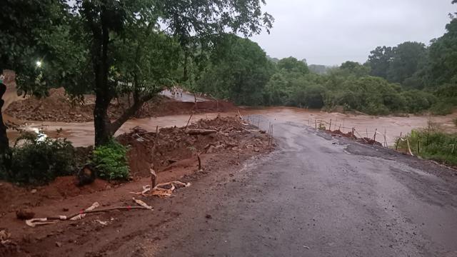 ಬೆಳಗಾವಿ-ಗೋವಾ ರಸ್ತೆ ಸಂಚಾರ ಮತ್ತೆ ಬಂದ್ ..! 