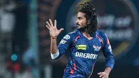 5 ಎಸೆತಗಳಲ್ಲಿ 5 ವಿಕೆಟ್‌ ಪಡೆದ ದಿಗ್ವೇಶ್ ರಾಥಿ..! 