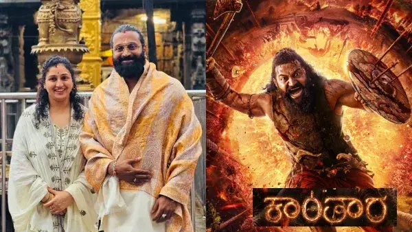 ಕೊಲ್ಲೂರು ಮೂಕಾಂಬಿಕೆ ದರ್ಶನ ಪಡೆದ ರಿ಼ಷಬ್‌ ಶೆಟ್ಟಿ..!
