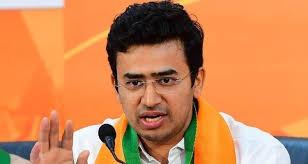 Political Heat Rises Over Bengaluru Tunnel Road Project: War of Words Between Tejasvi Surya and Congress..!