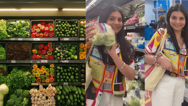 Viral Instagram Video Highlights Stark Grocery Price Differences Between India and Canada..!