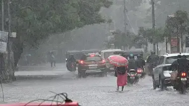 Karnataka Braces for Heavy Rainfall as IMD Issues Orange and Yellow Alerts..!