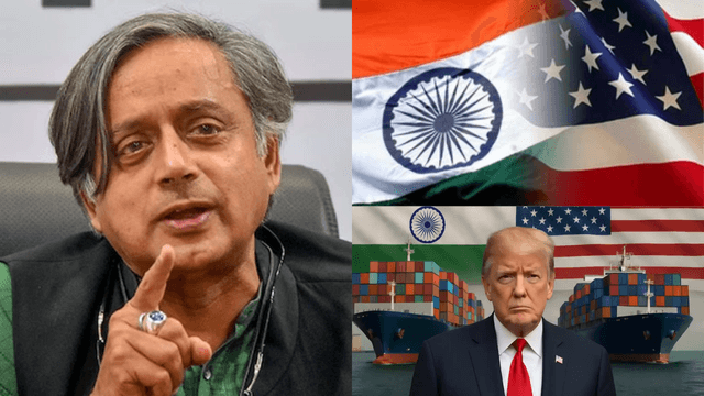 India-US Trade Talks: Shashi Tharoor Urges Robust Defense of National Interests Amid Tariff Concerns..!