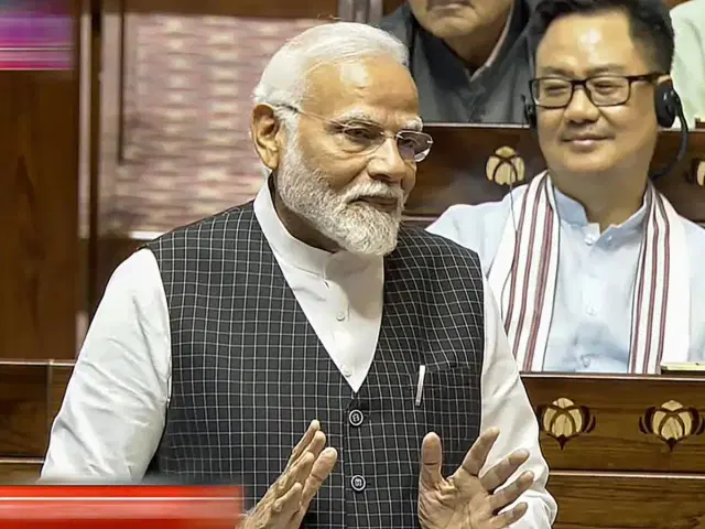 Prime Minister Modi Addresses Operation Sindoor and National Security in Parliament..!