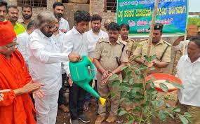 ಮಹದೇವಪುರದ "ಕ್ಷೇಮವನ"ದಲ್ಲಿ ವಿಶ್ವ ಪರಿಸರ ದಿನಾಚರಣೆ..!