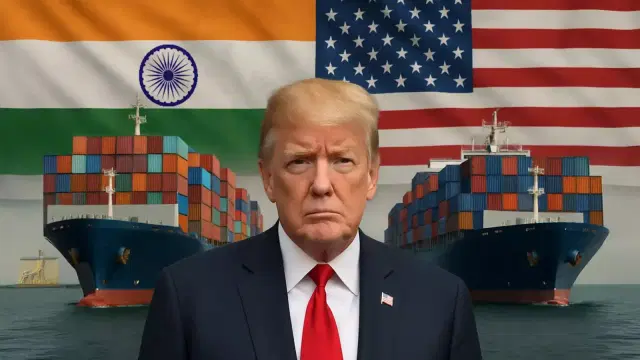 Trump’s 50% Tariff Threat on Indian Imports Sparks Global Diplomatic Surge..!