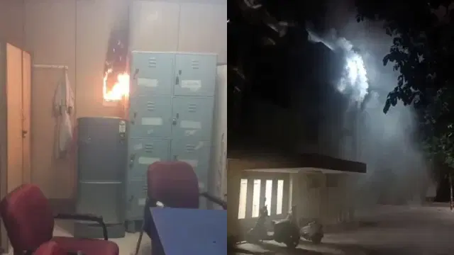 Fire Accident at Victoria Hospital: 26 Patients Safely Evacuated
