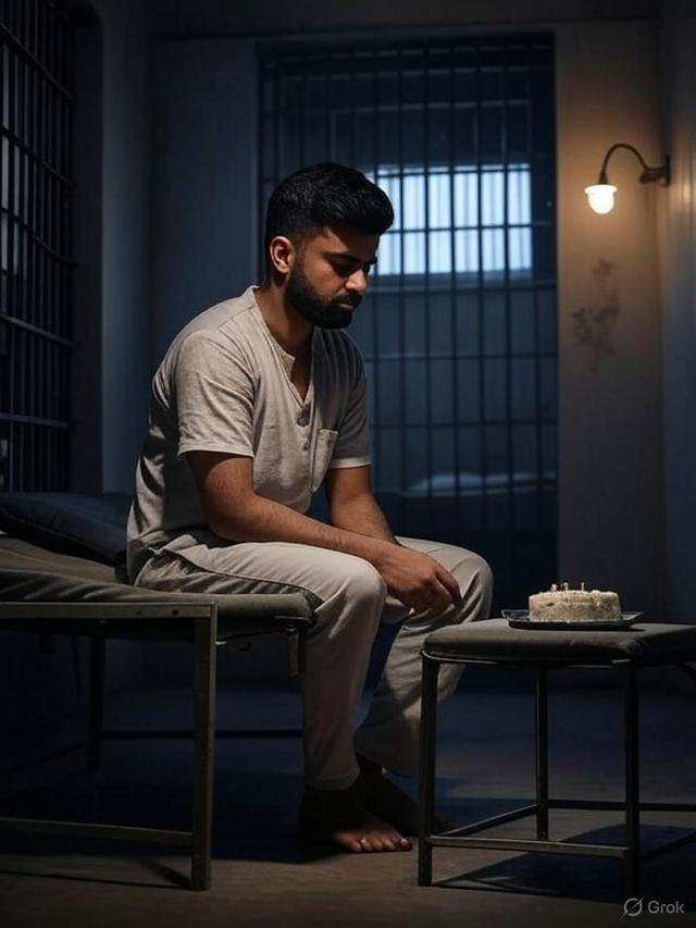  Prajwal Revanna’s First Birthday in Jail: A Stark Contrast to Past ..!