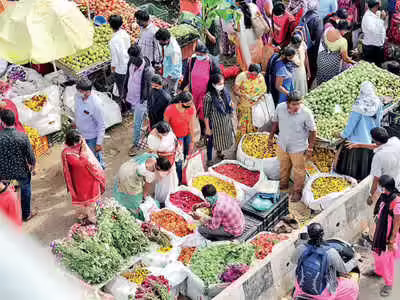 Skyrocketing Prices of Flowers and Fruits Amid Varamahalakshmi Festivities in Bengaluru..!  