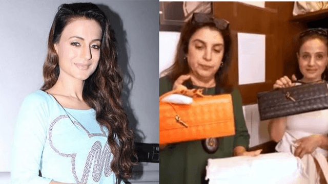 Ameesha Patel’s Luxurious Collection of 400 Designer Bags: A Peek into Her Opulent Lifestyle..!