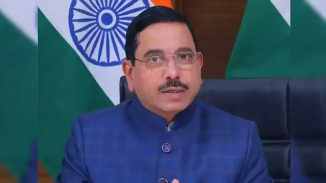P. Chidambaram's Statement on 'Operation Sindoor' Anti-National, Says Union Minister Pralhad Josh..i