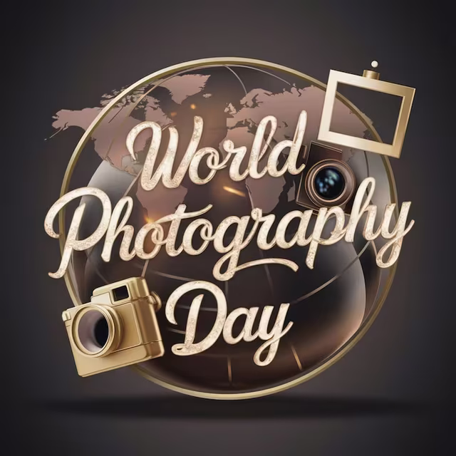 Celebrating the Art and Impact of Photography on World Photography Day..!