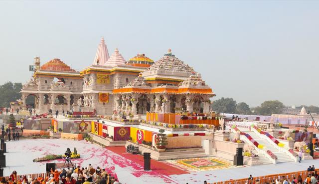 ಮತ್ತೊಂದು ಮೈಲುಗಲ್ಲಿಗೆ ಸಜ್ಜಾಯಿತು ಅಯೋಧ್ಯೆ 