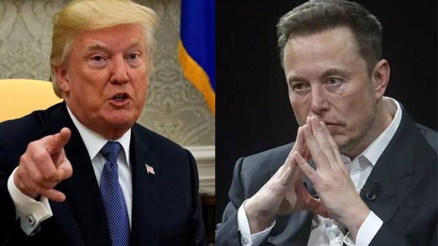 Elon Musk hits back at Trump: Announces formation of a new political party..!      