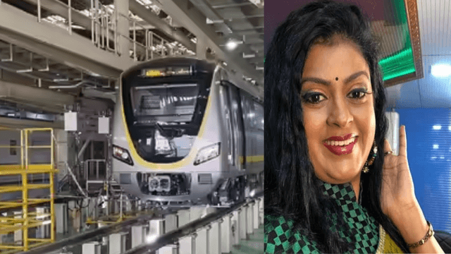  ಅಪರ್ಣಾ ಅವರ ಮಧುರ ಧ್ವನಿಯ ಸ್ಮರಣೆ, ಹಳದಿ ಮಾರ್ಗದಲ್ಲಿ ಮತ್ತೆ ಜೀವಂತವಾಗಿದೆ..!