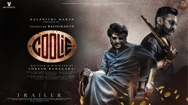 ಸೂಪರ್ ಸ್ಟಾರ್ ರಜನಿಕಾಂತ್ ‘ಕೂಲಿ’ ಚಿತ್ರದ ಟ್ರೇಲರ್ ಔಟ್..! ಸಿನಿಮಾದಲ್ಲಿ ಅಮೀರ್ ಖಾನ್, ರಜನಿಕಾಂತ್ ಮೋಡಿ..!