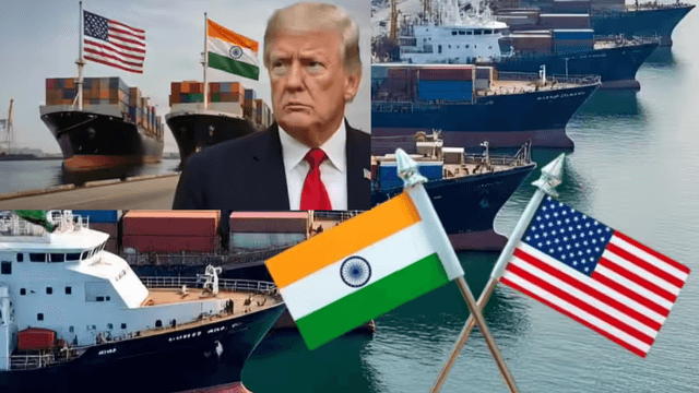 Trump's 50% Tariffs on Indian Goods Trigger Calls for Boycott of American Brands in India..!