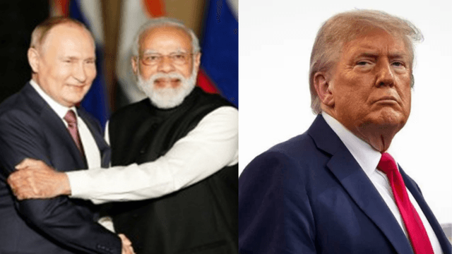 Trump’s Tariff Threats and India-Russia Trade: A Diplomatic and Economic Stand..!
