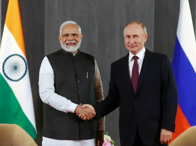 ಭಾರತ-ರಷ್ಯಾ ಸಂಬಂಧ: ಕ್ರೆಮ್‌ಲಿನ್ ಭೇಟಿಯಲ್ಲಿ ಪುತಿನ್‌ರೊಂದಿಗಿನ ಚರ್ಚೆ..!