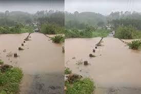 ಮಳೆಯಿಂದ ಕಾಫಿ-ಅಡಿಕೆ ತೋಟ ಜಲಾವೃತ: ಮೂಡಿಗೆರೆ, ಶೃಂಗೇರಿ ತೀವ್ರ ಪರಿಣಾಮ..!
