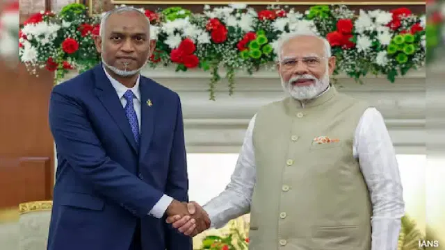 From 'India Out' to Red Carpet: Maldives’ Muizzu Embraces Modi, Strengthening Ties..!