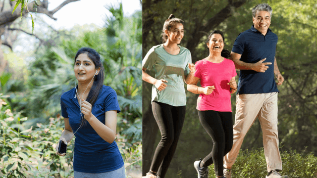Morning and Evening Walking: A Pathway to a Healthy and Disciplined Lifestyle..!