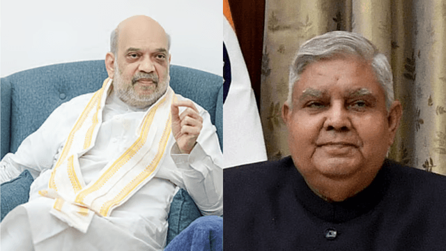 Concerns Mount Over Former Vice President Jagdeep Dhankhar’s Whereabouts After Resignation..!
