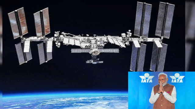 PM Modi Announces India’s Ambitious Plan to Build Its Own Space Station..!
