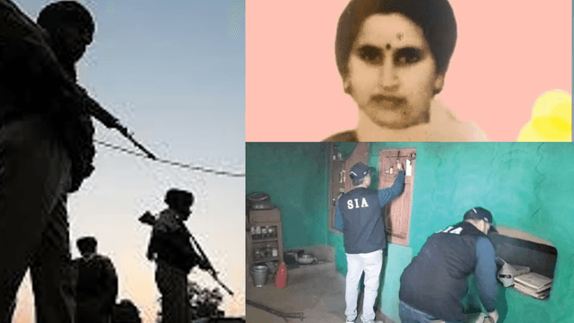 Reopening of 1990 Kashmiri Pandit Nurse Murder Case: SIA Raids in Srinagar..!