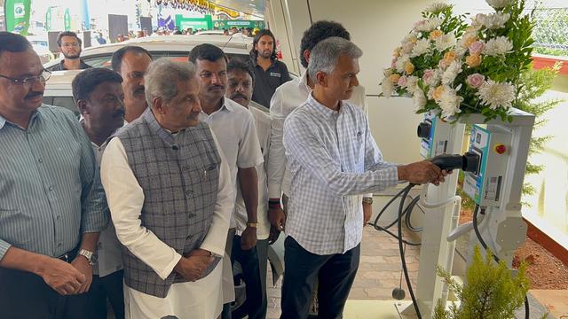 ಭಾರತದ ಪ್ರಥಮ ಸೌರಶಕ್ತಿ ಚಾಲಿತ ಸೆಕೆಂಡ್ ಲೈಫ್ ಬ್ಯಾಟರಿ