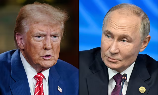 Trump-Putin Summit in Alaska on August 15 to Discuss Ukraine War and Potential Territorial Swap..!