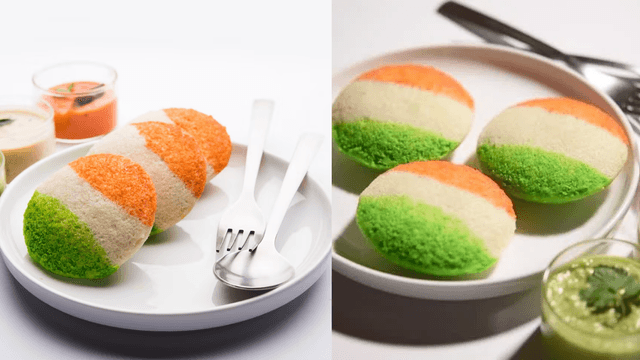 Tricolor Idli: A Patriotic Independence Day Breakfast Delight..!