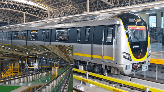 Bengaluru’s Yellow Line Metro Launch Drives Namma Metro Ridership Past 10 Lakh Mark..!