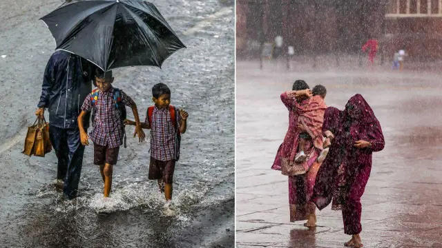 ಕರ್ನಾಟಕದ ಕರಾವಳಿ ಮತ್ತು ದಕ್ಷಿಣ ಒಳನಾಡಿನ ಜಿಲ್ಲೆಗಳಲ್ಲಿ ಭಾರಿ ಮಳೆ: ಹವಾಮಾನ ಇಲಾಖೆಯಿಂದ ಎಚ್ಚರಿಕೆ..!