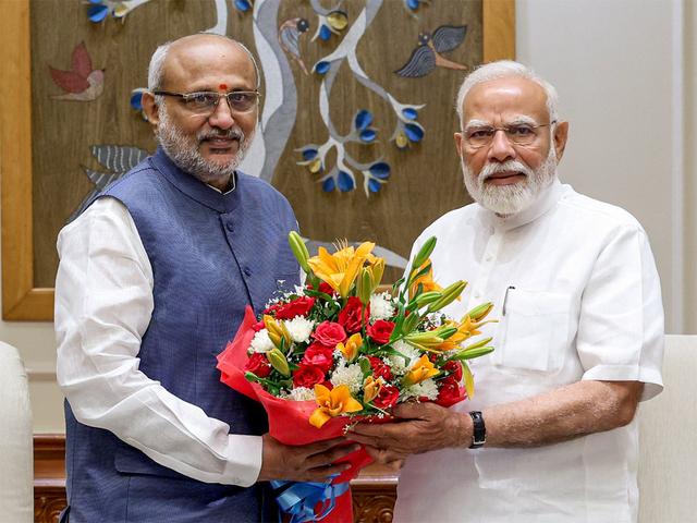 NDA Declares Maharashtra Governor CP Radhakrishnan as Vice-Presidential Candidate  