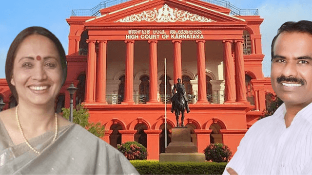 Karnataka High Court Hears BJP MLC Ravikumar SN's Plea Challenging FIR Over Alleged Insulting Remarks Against Chief Secretary Shalini Rajneesh