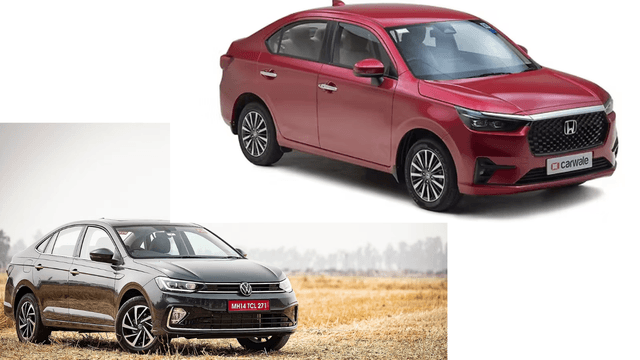 Volkswagen Virtus vs. Honda Amaze Comparison (2025): Which one is your choice.?