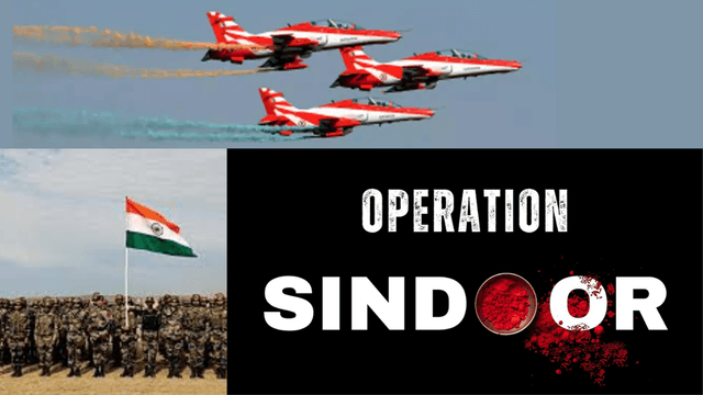 Independence Day 2025: Honoring Operation Sindoor with Sindoor Flag Flypast