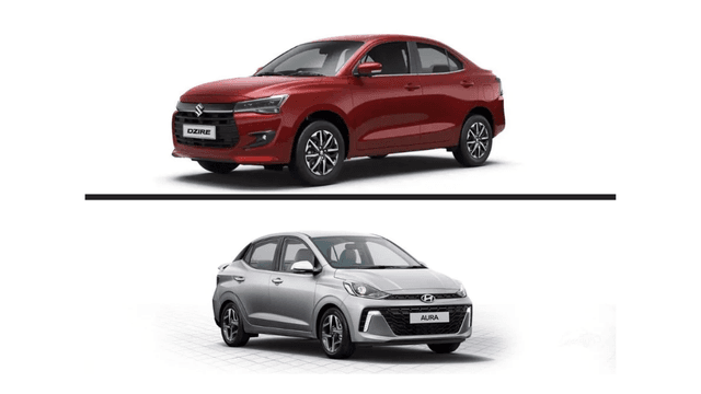 Maruti Suzuki Dzire vs Hyundai Aura: Quick Comparison